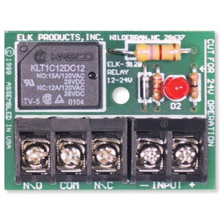 Foto 2 | Módulo De Relé Elk Products Elk912b 12/24 V Dc Heavy Duty - Venta Internacional.
