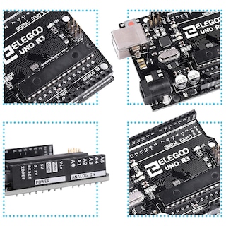 Foto 2 | Placa Arduino Elegoo Uno R3 Atmega328p Con Cable Usb - Venta Internacional.