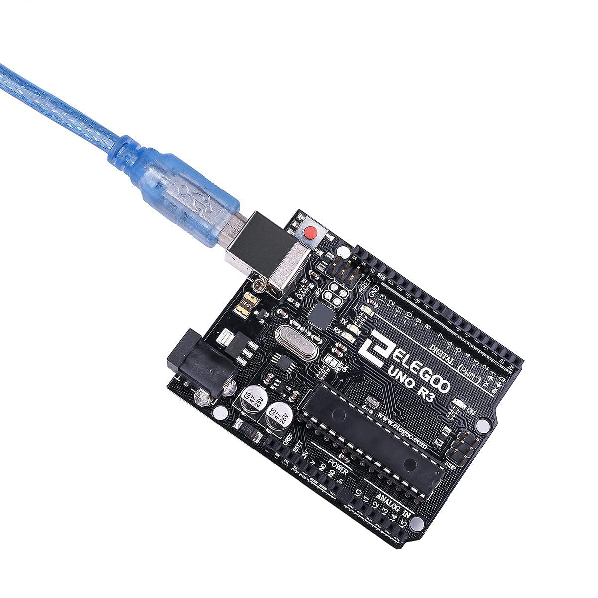 Foto 6 pulgar | Placa Arduino Elegoo Uno R3 Atmega328p Con Cable Usb - Venta Internacional.