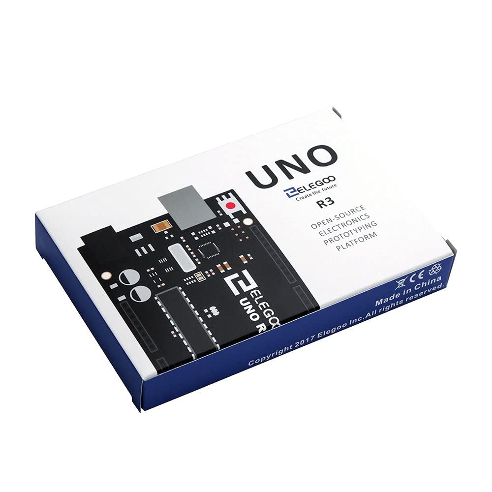 Foto 8 pulgar | Placa Arduino Elegoo Uno R3 Atmega328p Con Cable Usb - Venta Internacional.