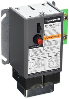 Foto 1 | Relé De Control Del Quemador De Aceite Honeywell R8184m1051, 45 Segundos - Venta Internacional.
