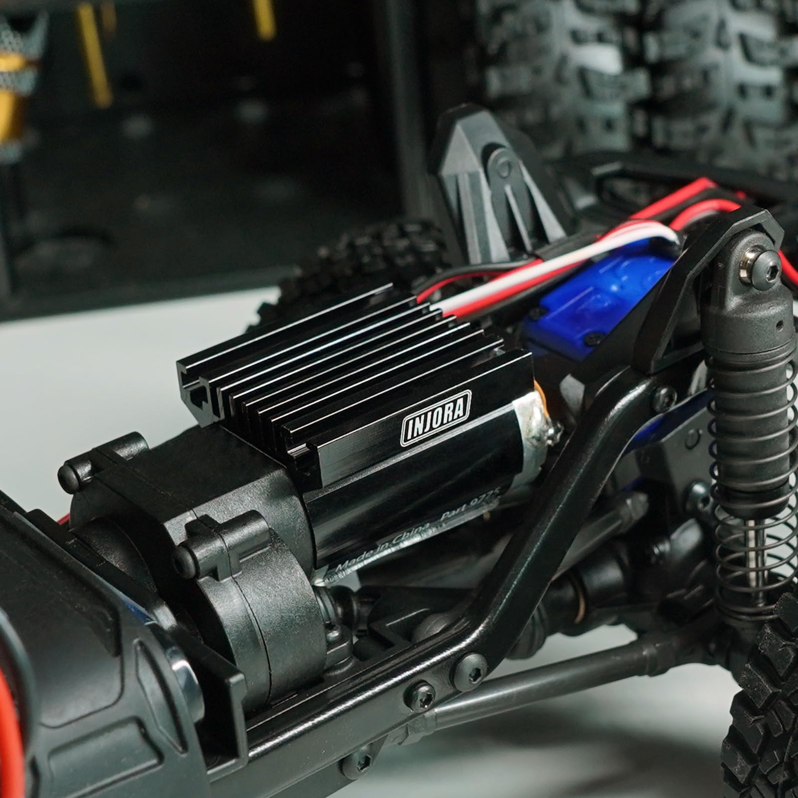 Foto 8 pulgar | Motor Injora 180 Pro Brushed 48t Con Disipador De Calor Para Trx4m 1/18 - Venta Internacional.
