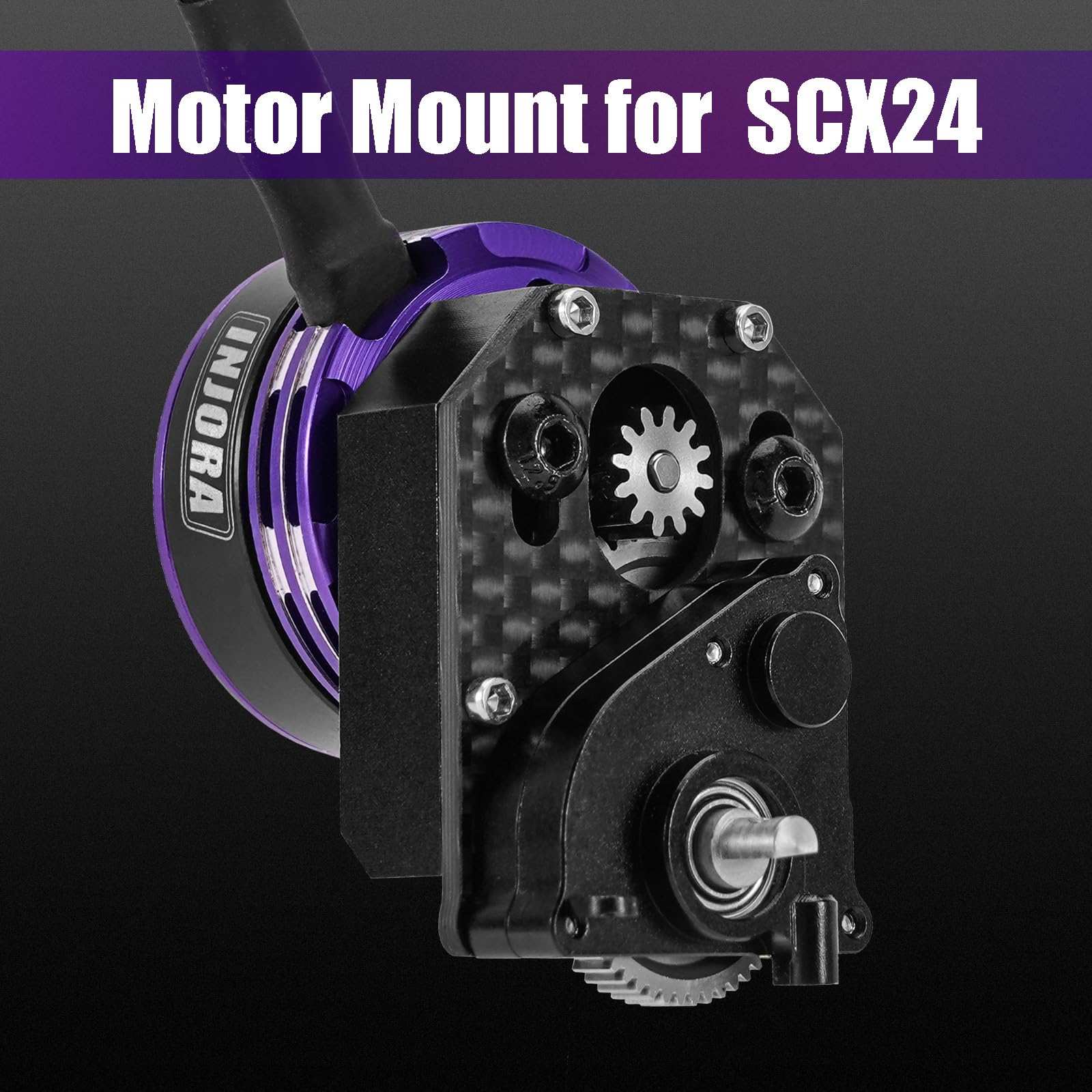 Foto 7 pulgar | Motor Injora 2400kv Fat Viper 2204 Sin Escobillas Para Axial Scx24 - Venta Internacional.