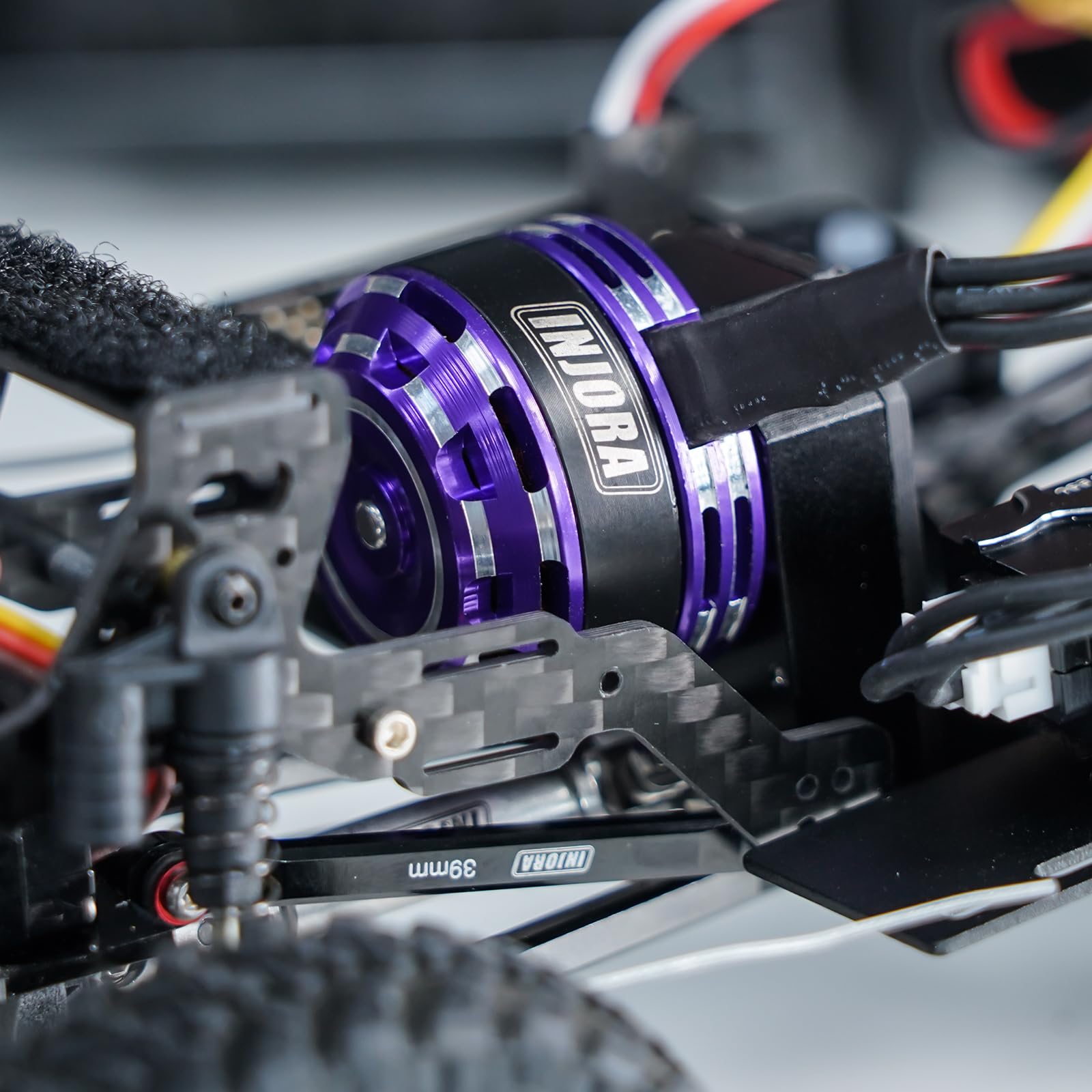 Foto 8 pulgar | Motor Injora 2400kv Fat Viper 2204 Sin Escobillas Para Axial Scx24 - Venta Internacional.