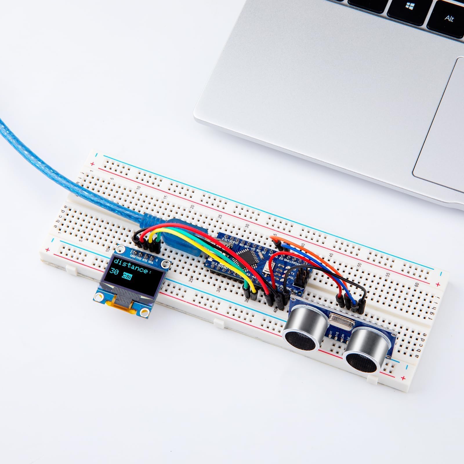 Foto 6 pulgar | Nano Board Elegoo Ch340/atmega+328p Presoldada Con Cable Usb - Venta Internacional.
