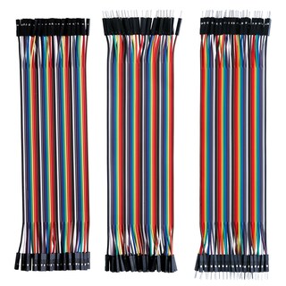 Foto 1 | Kit De Cables Jumper Ribbon Elegoo De 120 Piezas Para Proyectos De Arduino - Venta Internacional.