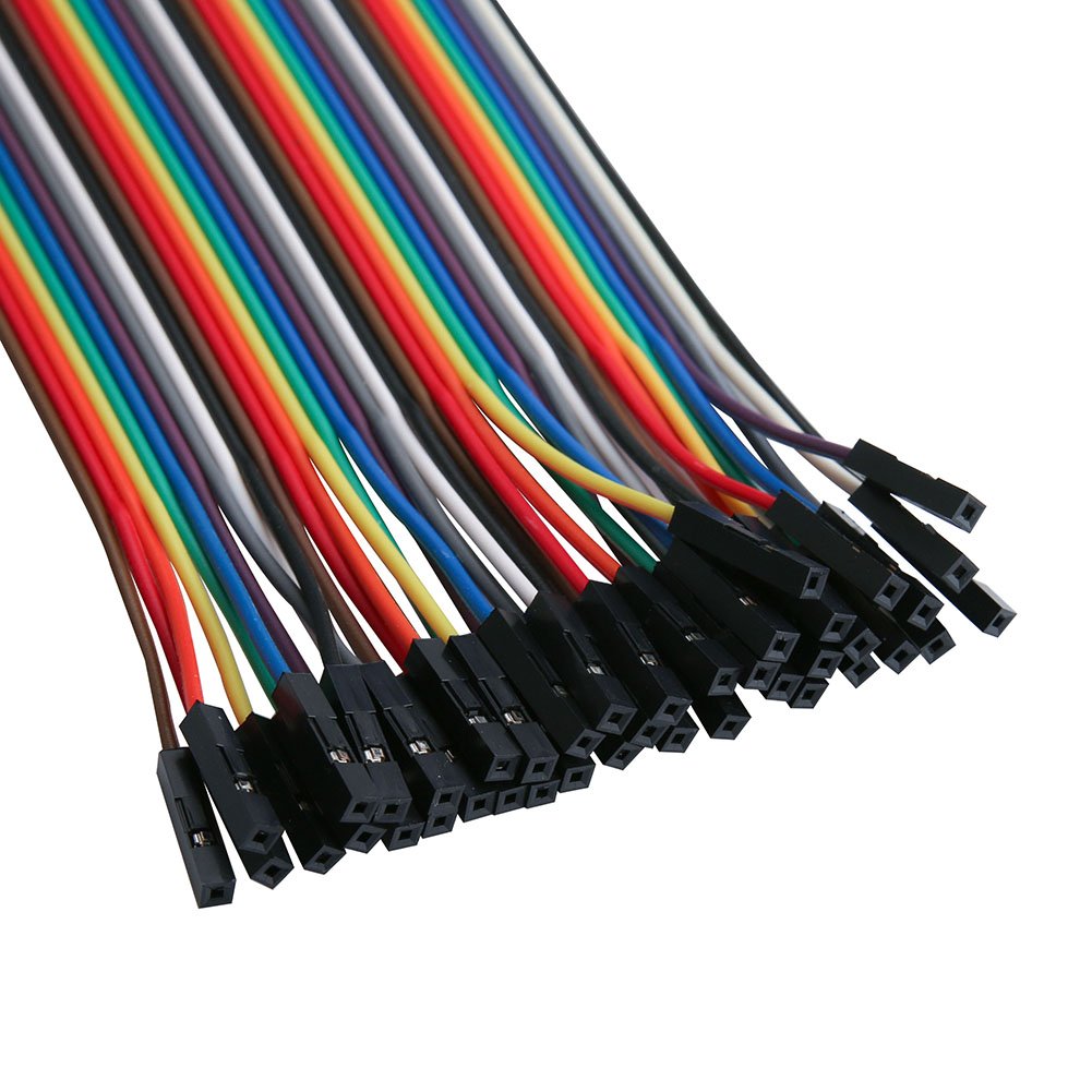 Foto 4 pulgar | Kit De Cables Jumper Ribbon Elegoo De 120 Piezas Para Proyectos De Arduino - Venta Internacional.
