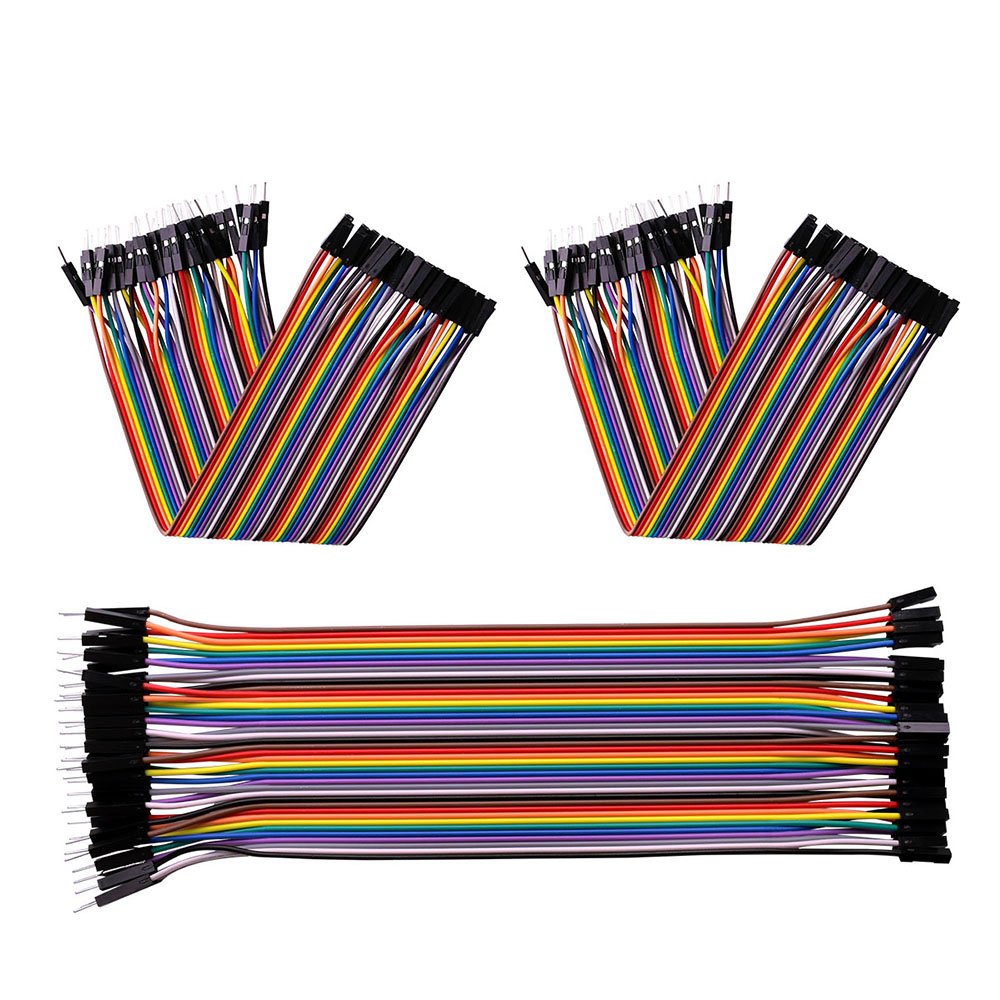 Foto 5 pulgar | Kit De Cables Jumper Ribbon Elegoo De 120 Piezas Para Proyectos De Arduino - Venta Internacional.