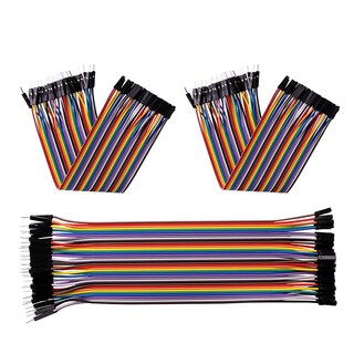 Foto 4 | Kit De Cables Jumper Ribbon Elegoo De 120 Piezas Para Proyectos De Arduino - Venta Internacional.