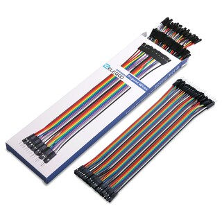 Foto 5 | Kit De Cables Jumper Ribbon Elegoo De 120 Piezas Para Proyectos De Arduino - Venta Internacional.