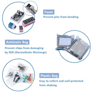 Foto 5 | Kit De Inicio Elegoo Uno Project Con Tutorial Y Placa Uno R3 - Venta Internacional.