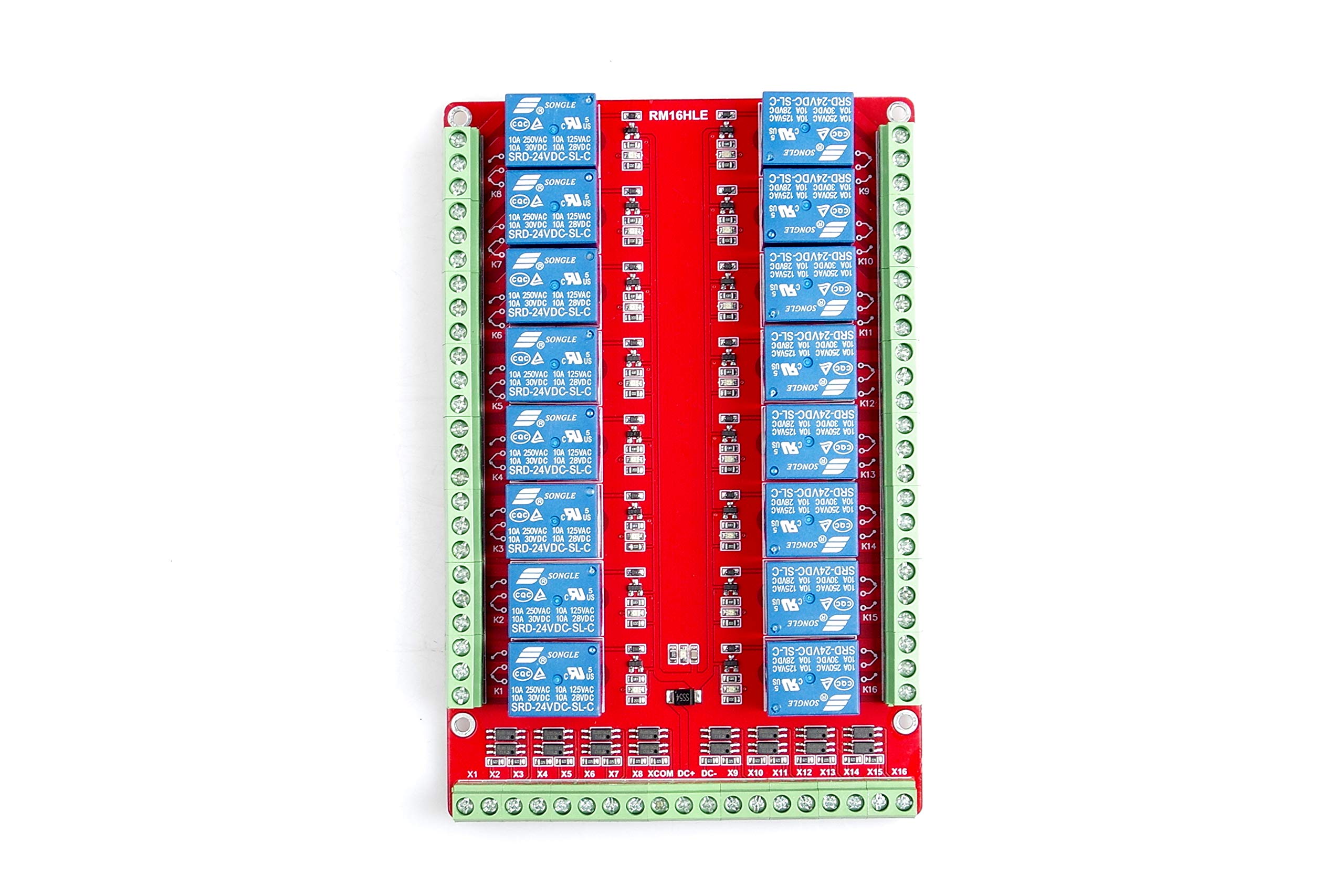 Foto 5 pulgar | Módulo De Control De Relé Knacro Dc 0,5 V, 3 Canales, 30 A, Bidireccional - Venta Internacional.
