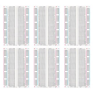 Foto 1 | Kit De Placa De Pruebas Elegoo De 6 Piezas Y 400 Puntos Para El Proyecto Arduino - Venta Internacional.