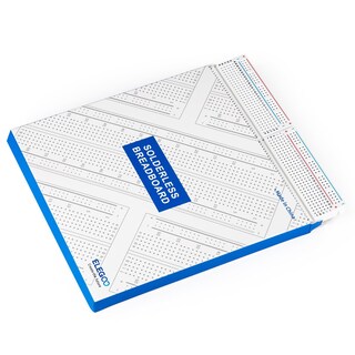 Foto 4 | Kit De Placa De Pruebas Elegoo De 6 Piezas Y 400 Puntos Para El Proyecto Arduino - Venta Internacional.