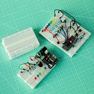 Foto 5 | Kit De Placa De Pruebas Elegoo De 6 Piezas Y 400 Puntos Para El Proyecto Arduino - Venta Internacional.