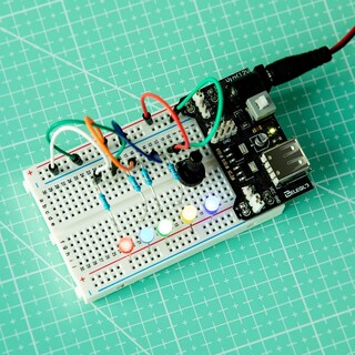 Foto 6 | Kit De Placa De Pruebas Elegoo De 6 Piezas Y 400 Puntos Para El Proyecto Arduino - Venta Internacional.