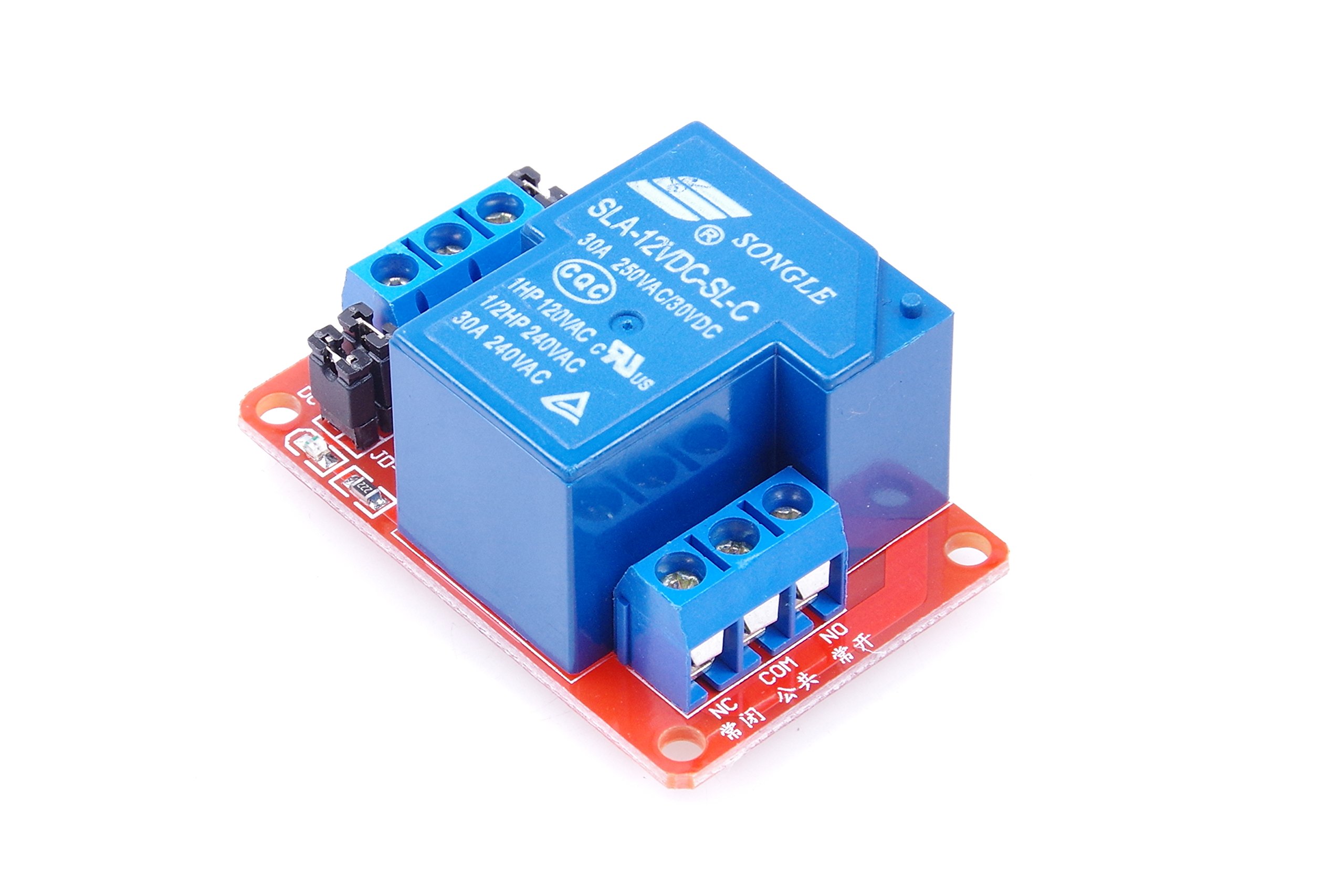 Foto 4 pulgar | Módulo De Relé Knacro De 1 Canal Dc 12v 30a Para Control Plc - Venta Internacional.