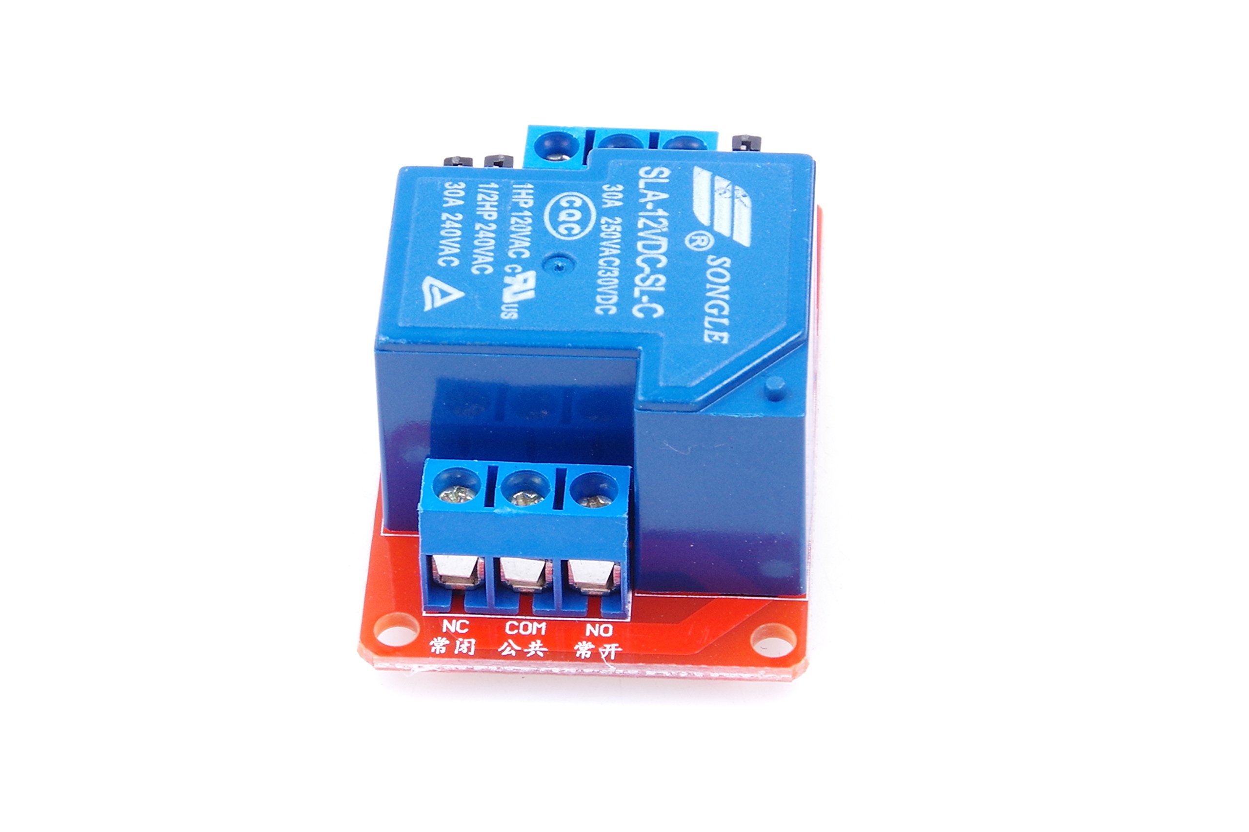 Foto 5 pulgar | Módulo De Relé Knacro De 1 Canal Dc 12v 30a Para Control Plc - Venta Internacional.