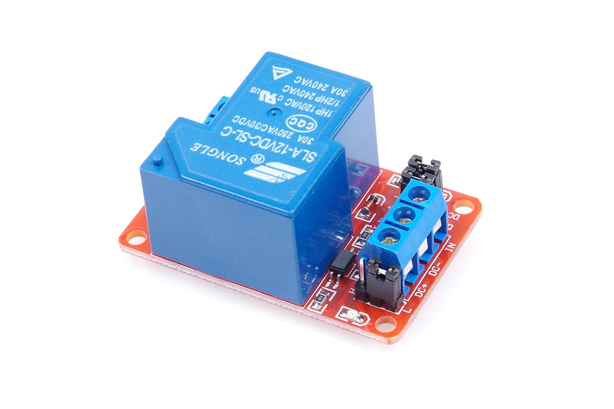 Foto 7 pulgar | Módulo De Relé Knacro De 1 Canal Dc 12v 30a Para Control Plc - Venta Internacional.