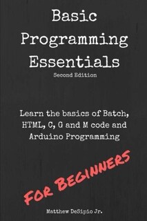 Foto 1 | Libro Conceptos Básicos De Programación: Aprenda Código Por Lotes, Html, C, G Y M Y Arduino - Venta Internacional.