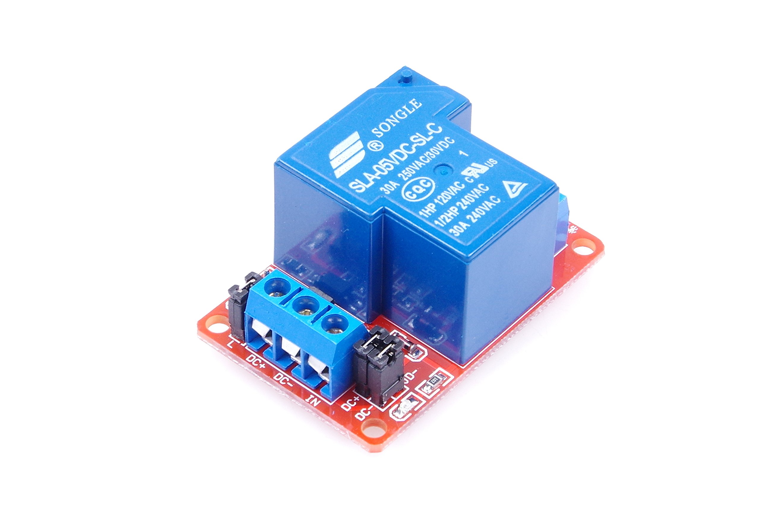 Foto 1 | Módulo De Relé Knacro De 1 Canal Dc 5 V, Nivel Alto/bajo, 30 A - Venta Internacional.