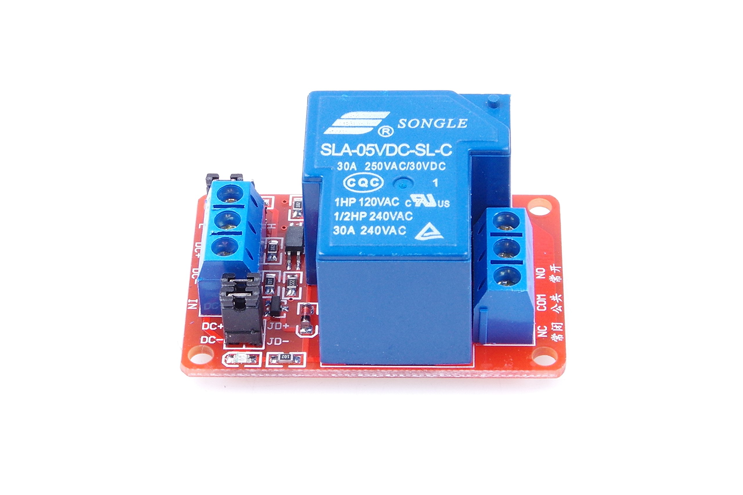 Foto 2 | Módulo De Relé Knacro De 1 Canal Dc 5 V, Nivel Alto/bajo, 30 A - Venta Internacional.