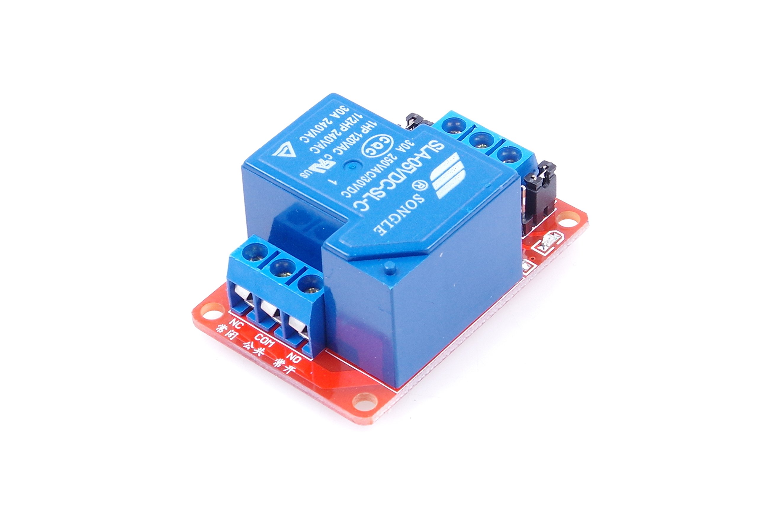 Foto 5 pulgar | Módulo De Relé Knacro De 1 Canal Dc 5 V, Nivel Alto/bajo, 30 A - Venta Internacional.