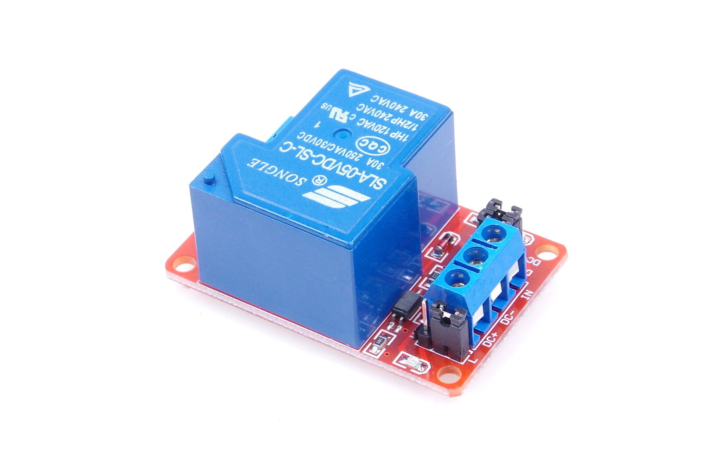 Foto 5 | Módulo De Relé Knacro De 1 Canal Dc 5 V, Nivel Alto/bajo, 30 A - Venta Internacional.