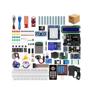 Foto 1 | Kit Compatible C/ Arduino Uno R3 Con Español Lab.g Multicolor