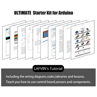 Foto 5 | Kit Compatible C/ Arduino Uno R3 Con Español Lab.g Multicolor