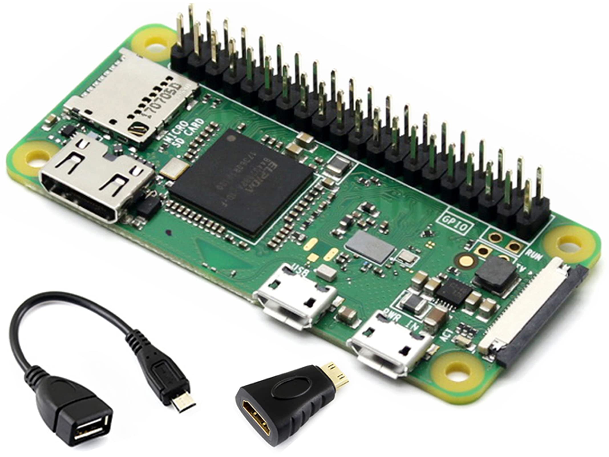 Foto 1 | Paquete Raspberry Pi Zero Wh Con Wifi Y Bluetooth - Venta Internacional.