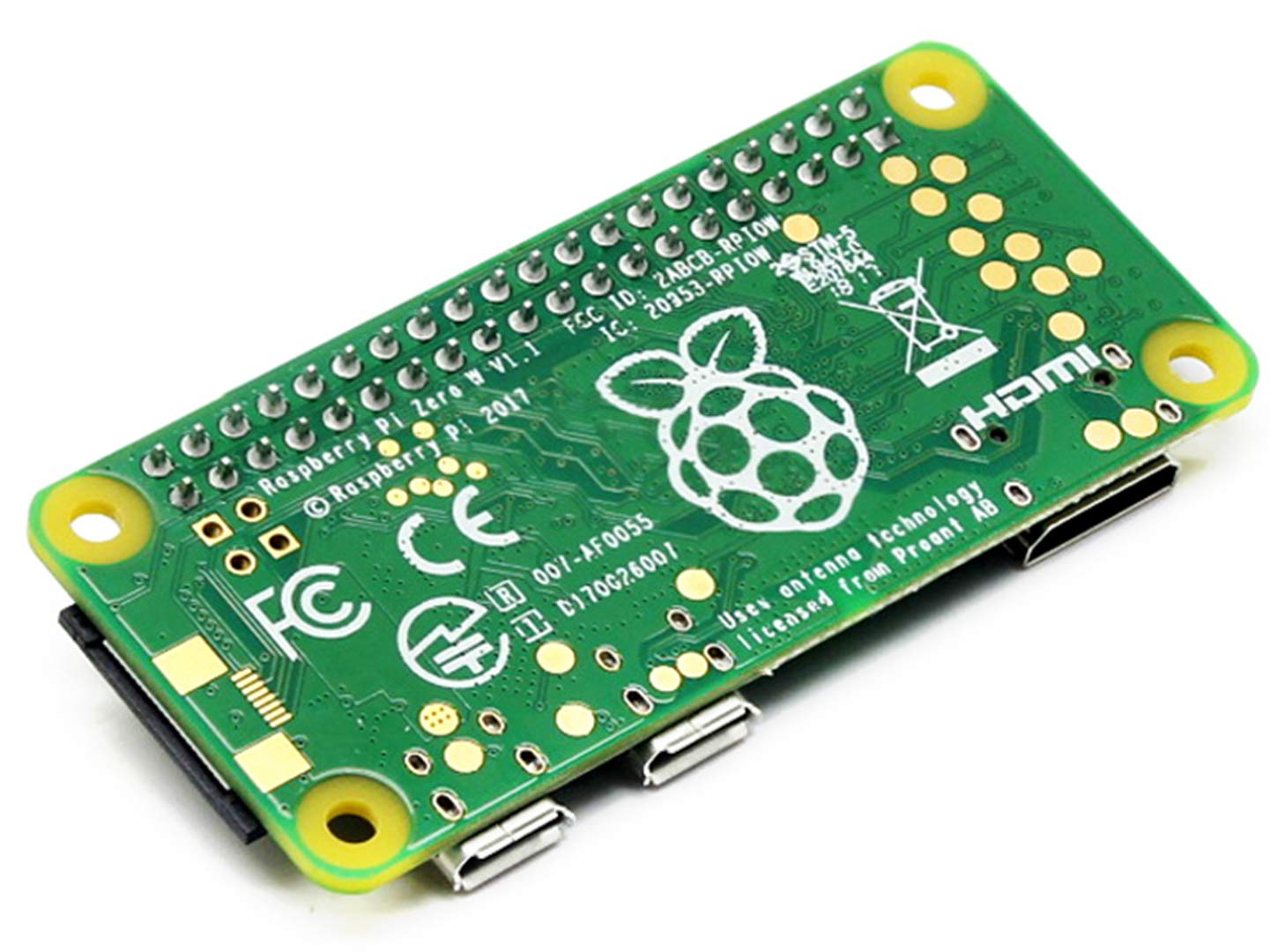 Foto 6 pulgar | Paquete Raspberry Pi Zero Wh Con Wifi Y Bluetooth - Venta Internacional.
