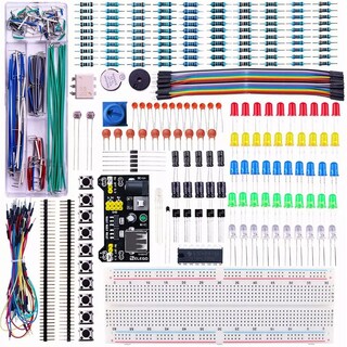 Foto 1 | Kit Componentes Eléctronicos para Arduino Raspberry Pi Eo Safe Imports Esi-4098 Multicolor
