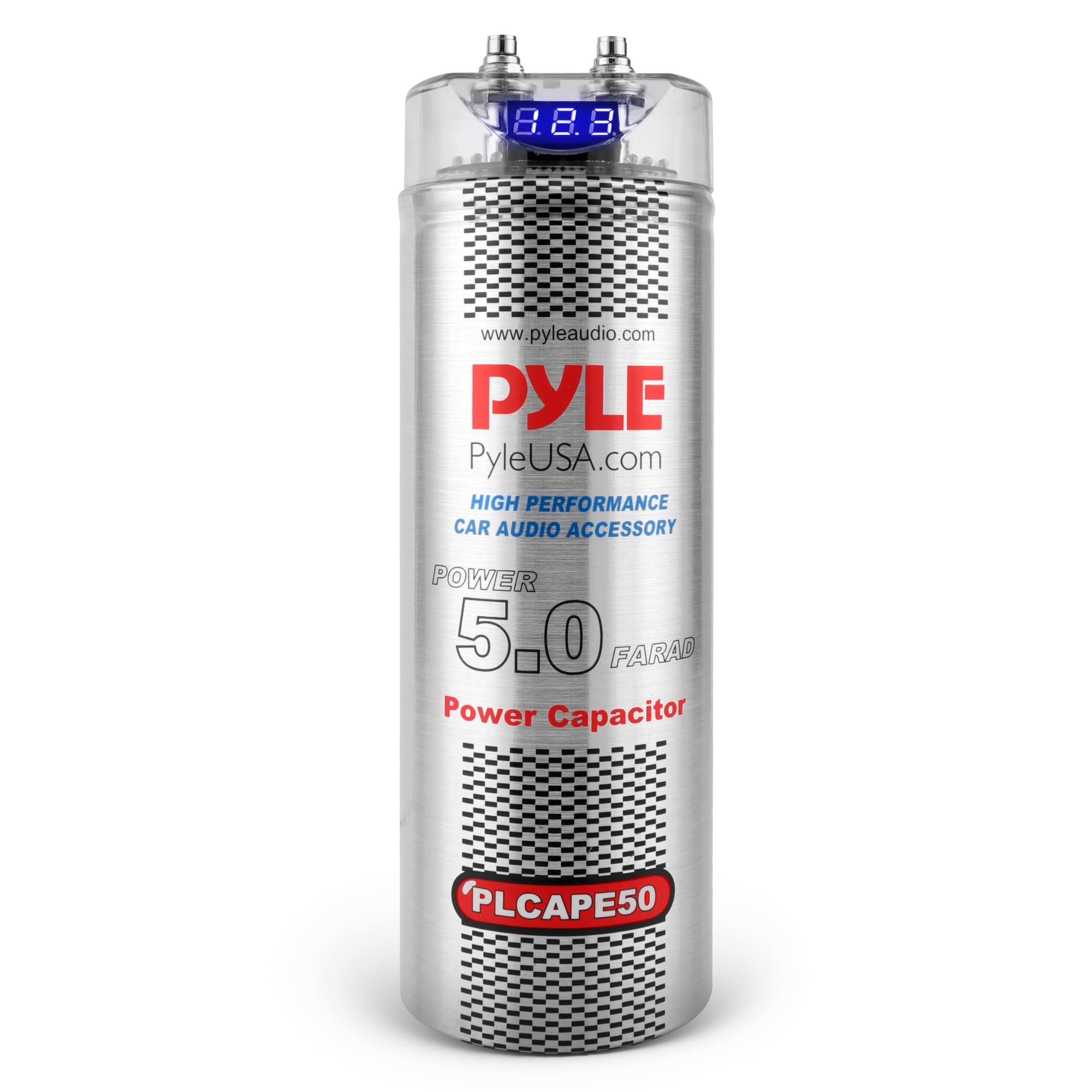 Foto 1 | Condensador De Potencia Pyle Plcape50 De 5,0 Faradios Con Pantalla Digital - Venta Internacional.