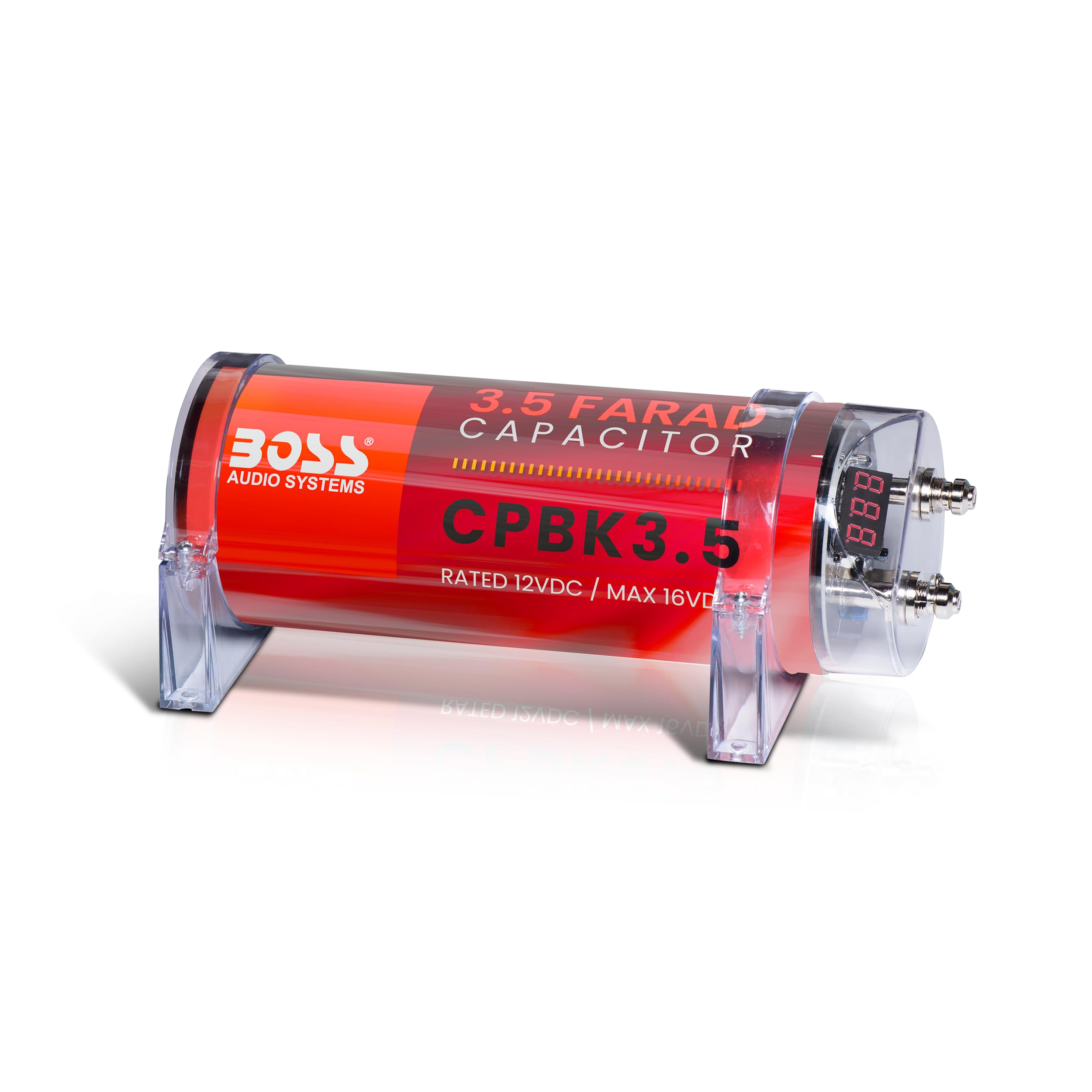 Foto 2 pulgar | Condensador Para Coche Boss Audio Systems Cpbk3.5 3.5f 16v - Venta Internacional.