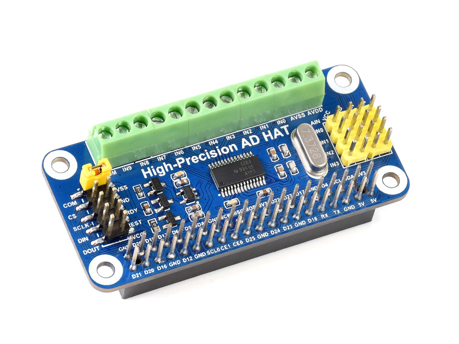 Foto 1 | Ad Hat Para Raspberry Pi 4b/3b+/3b/2b/cero/zero Con Cero Wh - Venta Internacional.