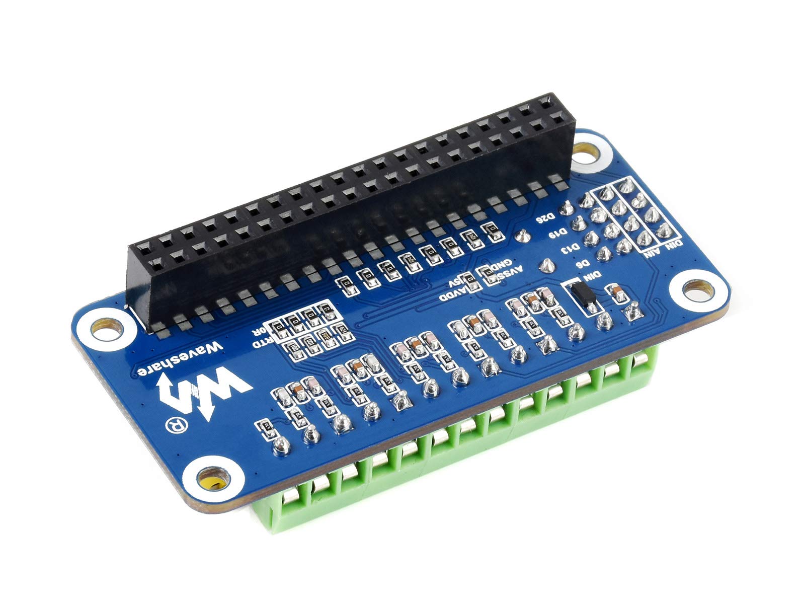 Foto 3 pulgar | Ad Hat Para Raspberry Pi 4b/3b+/3b/2b/cero/zero Con Cero Wh - Venta Internacional.