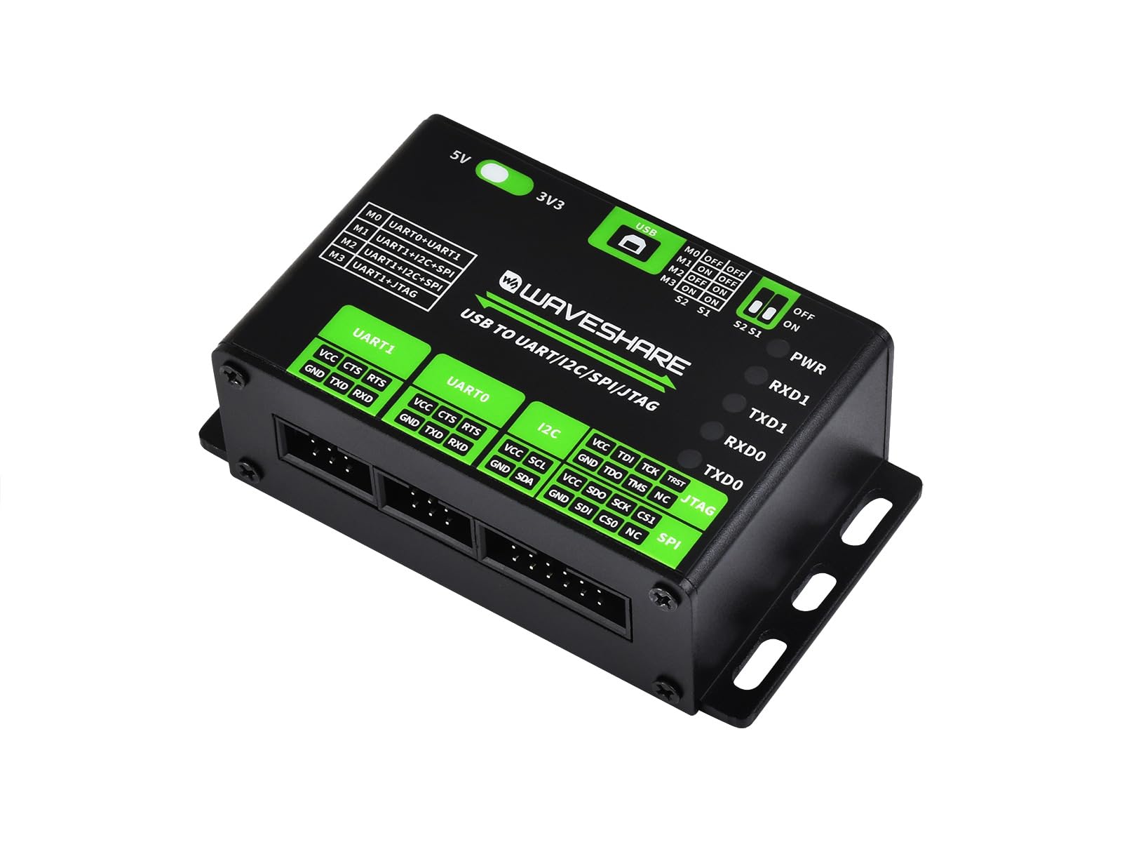 Foto 1 | Convertidor Usb A Uart/i2c/spi/jtag Waveshare - Venta Internacional.