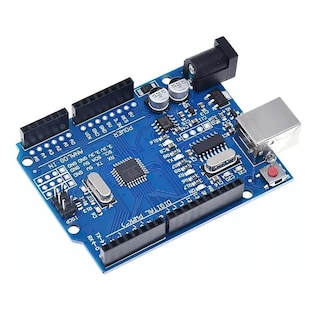 Foto 1 | Placa con Cable Usb Uno Smd Con Compatible Con Arduino Eo Safe Imports Esi-4095 Azul