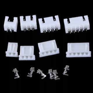 Foto 3 | Kit Conector con Estuche Eo Safe Imports Esi-5208 Blanco 230 Piezas