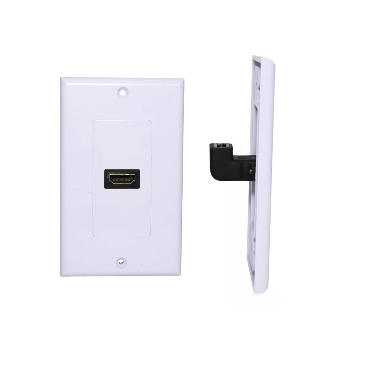 Foto 4 pulgar | Conector de Pared 1 Puerto Hdmi 1080p Eo Safe Imports Esi-10759 Blanco