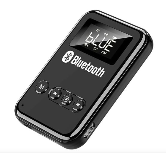 Adaptador Bluetooth con Modo FM y TF