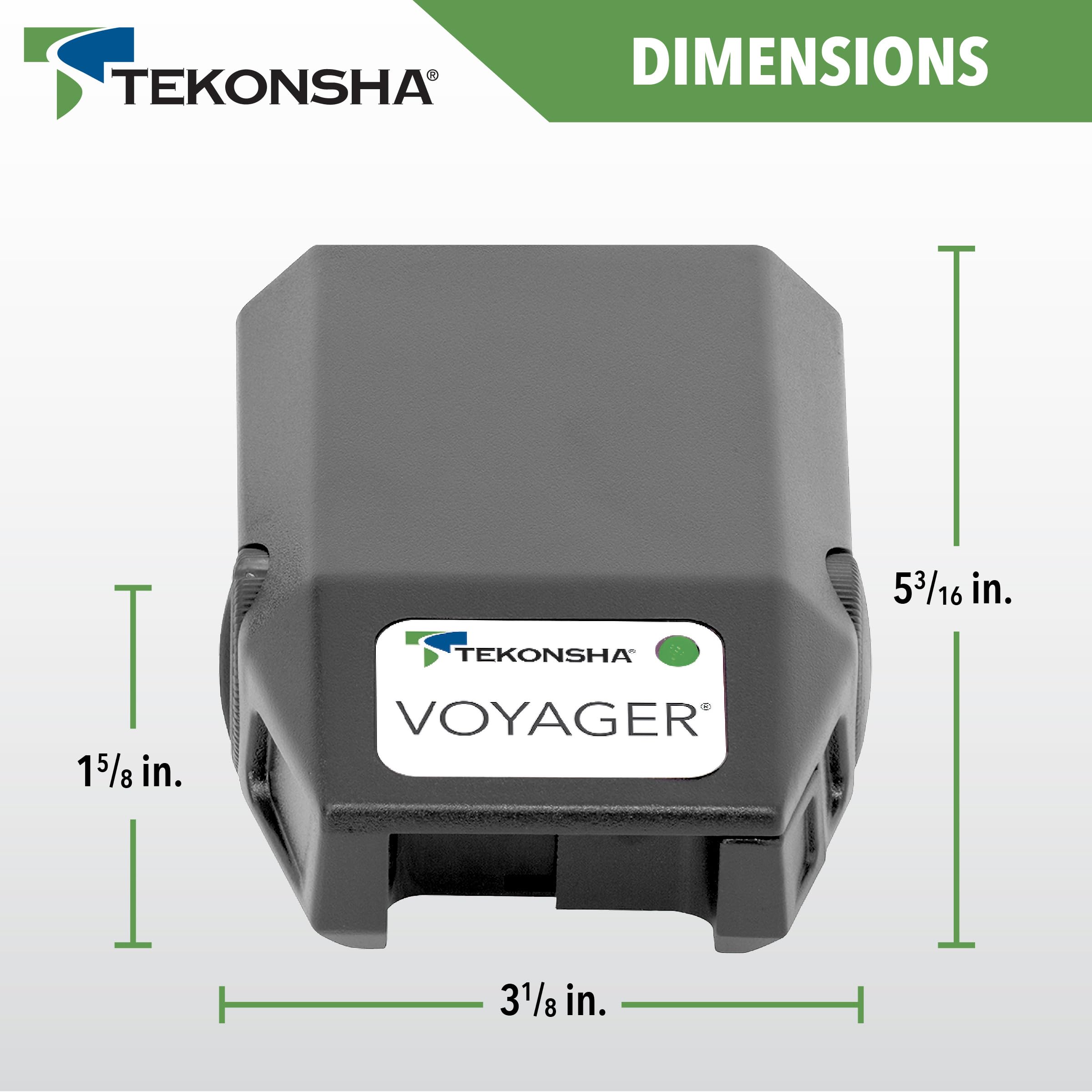 Foto 6 | Control Electrónico De Frenos Tekonsha Voyager 9030 Negro - Venta Internacional.