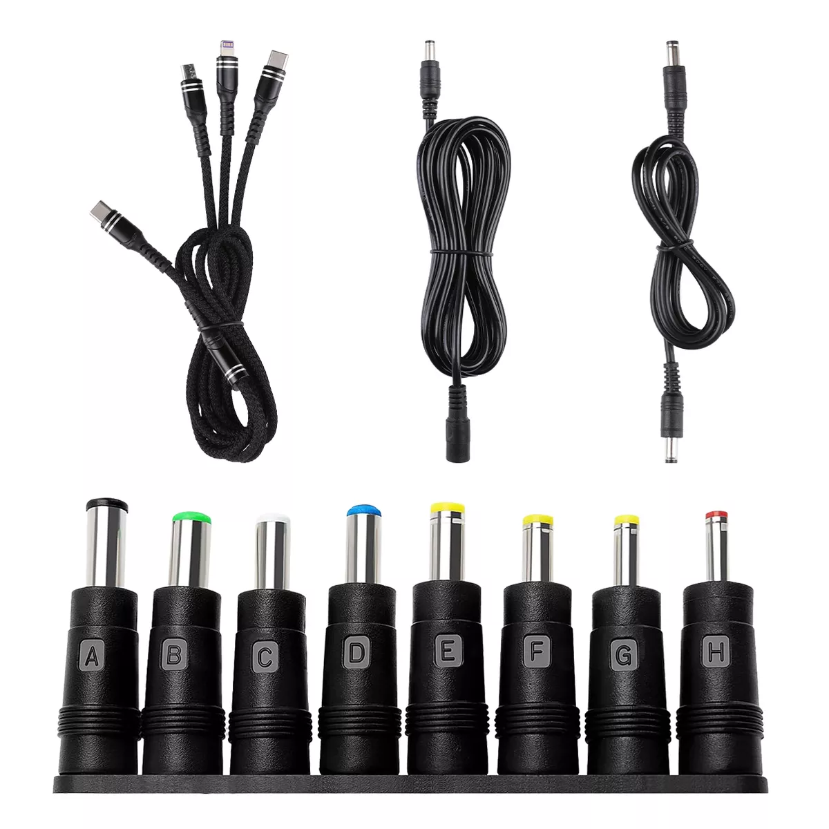 Adaptador USB con cable de alimentación Eo Safe Imports Esi-15999 negro