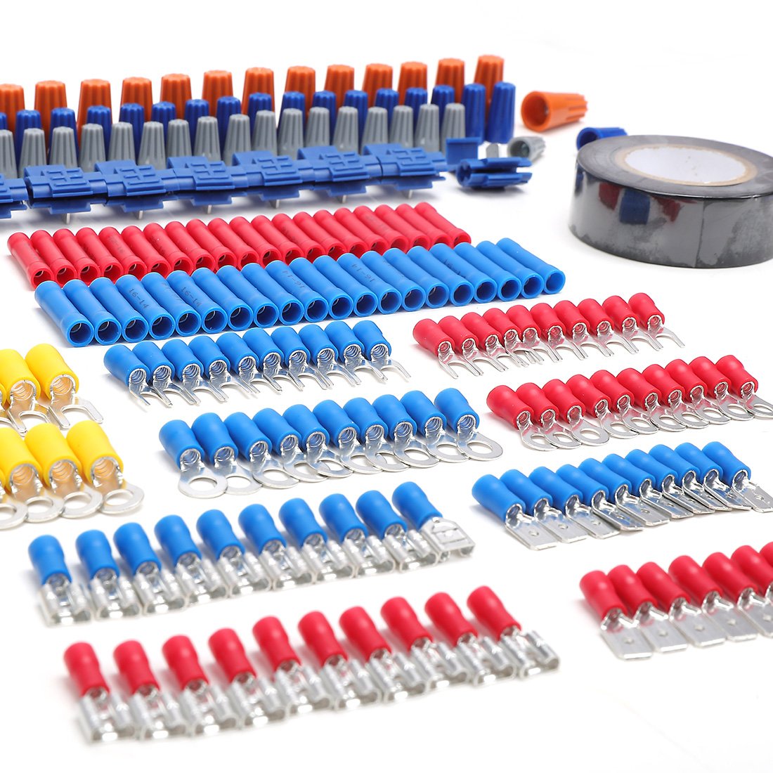 Foto 7 pulgar | Kit De Reparación Eléctrica Workpro De 582 Piezas Con Pelacables - Venta Internacional.