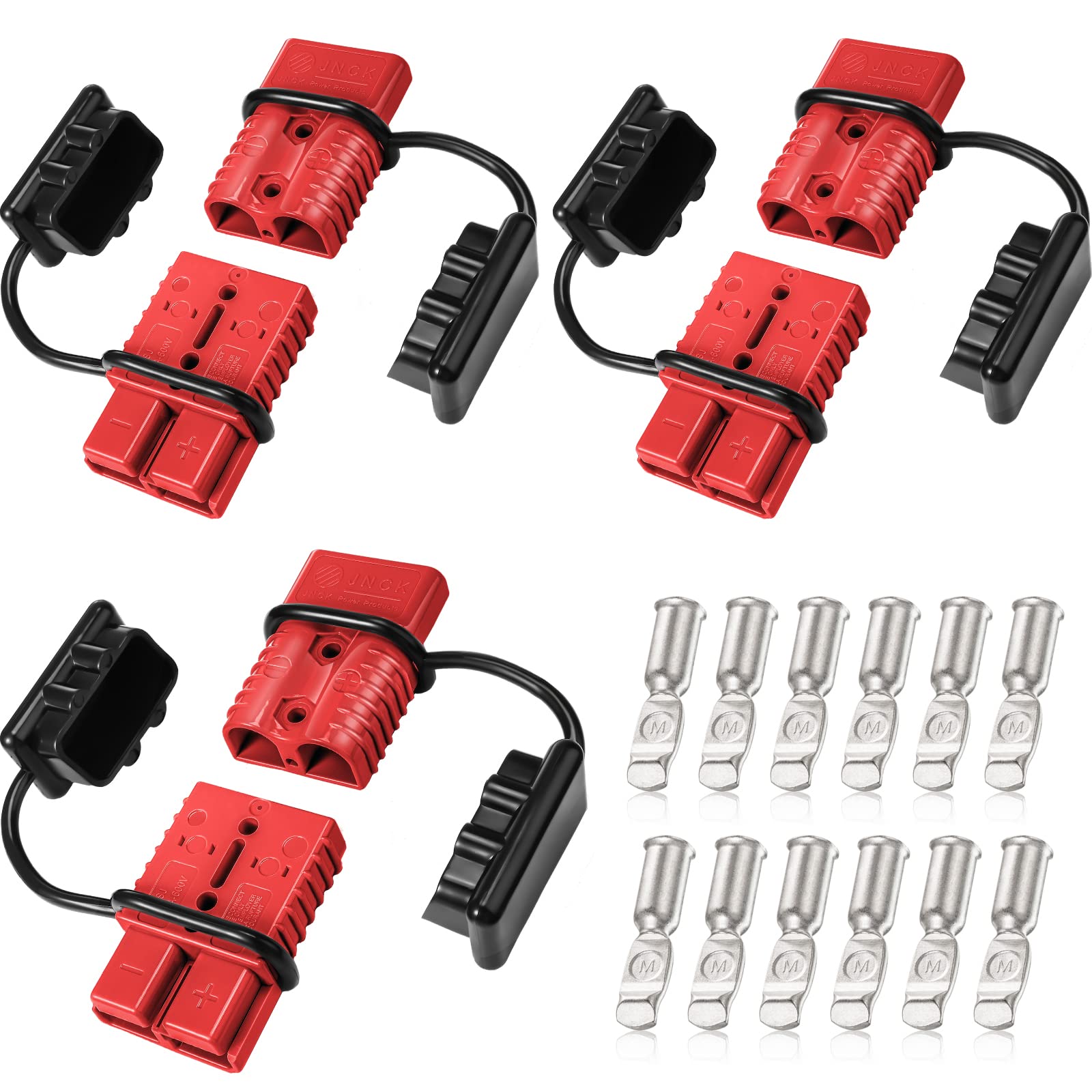 Conector Rápido De Batería Frienda 175a, Calibre 2-4, 12-36 V, 6 Unidades - Venta Internacional.