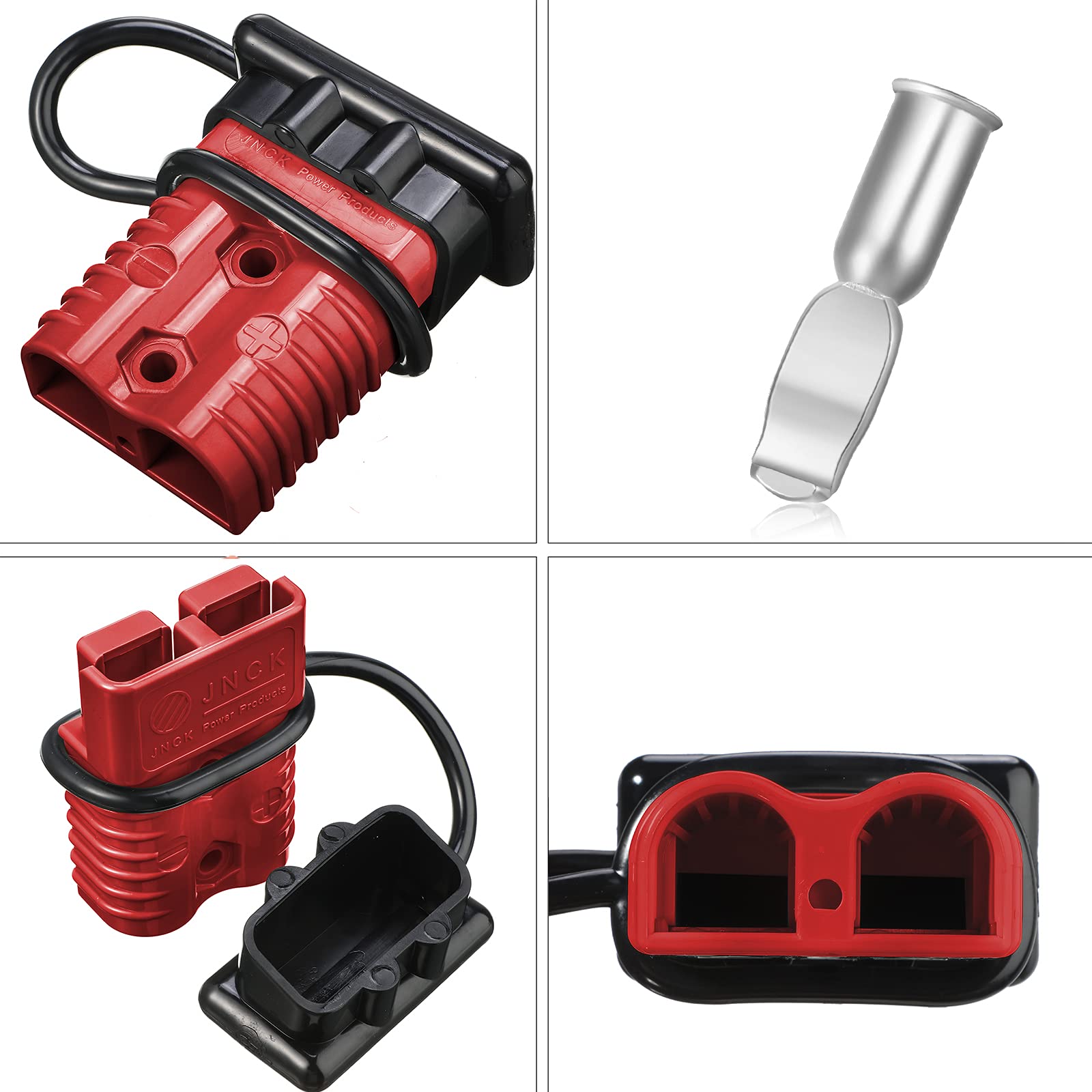 Foto 6 pulgar | Conector Rápido De Batería Frienda 175a, Calibre 2-4, 12-36 V, 6 Unidades - Venta Internacional.