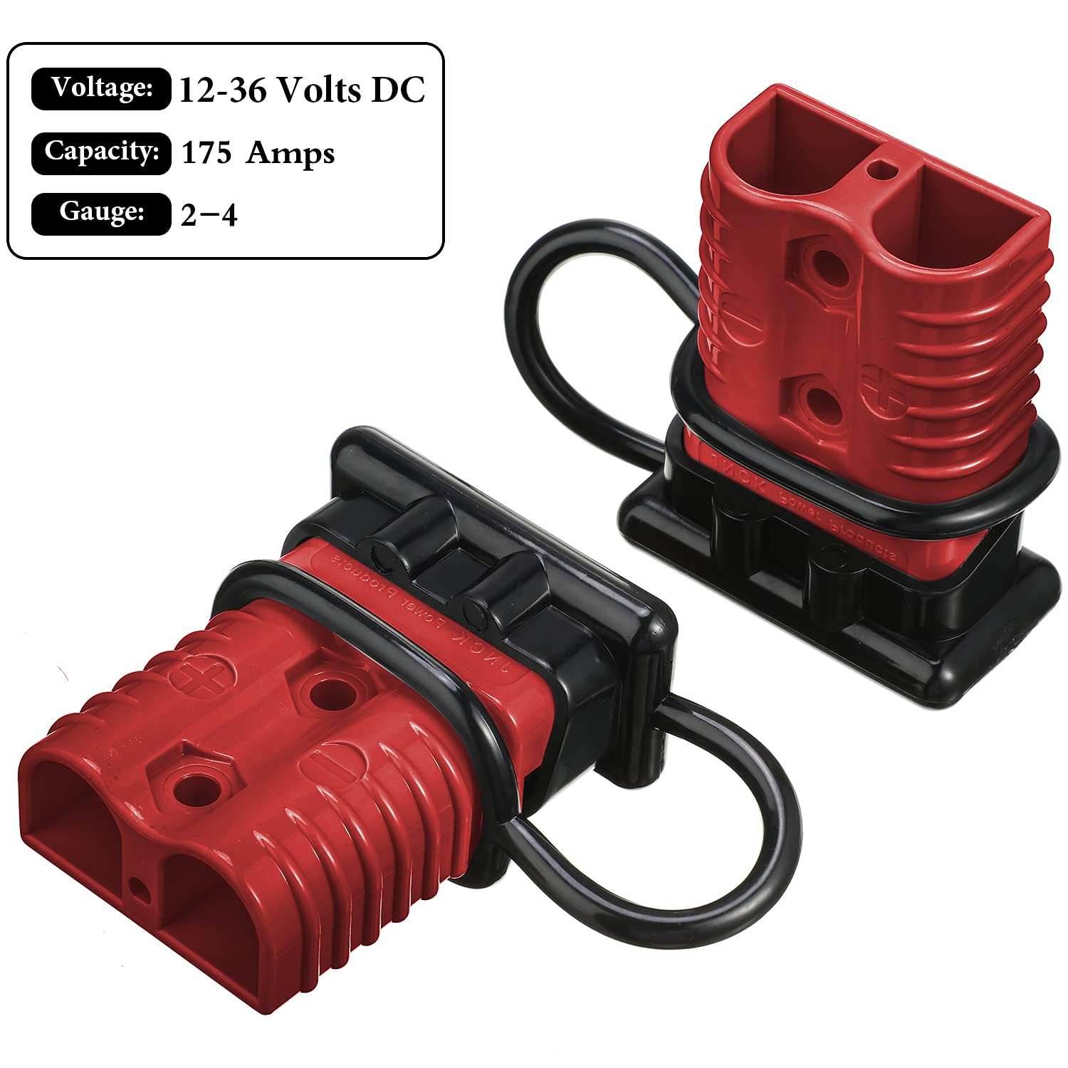 Foto 7 pulgar | Conector Rápido De Batería Frienda 175a, Calibre 2-4, 12-36 V, 6 Unidades - Venta Internacional.