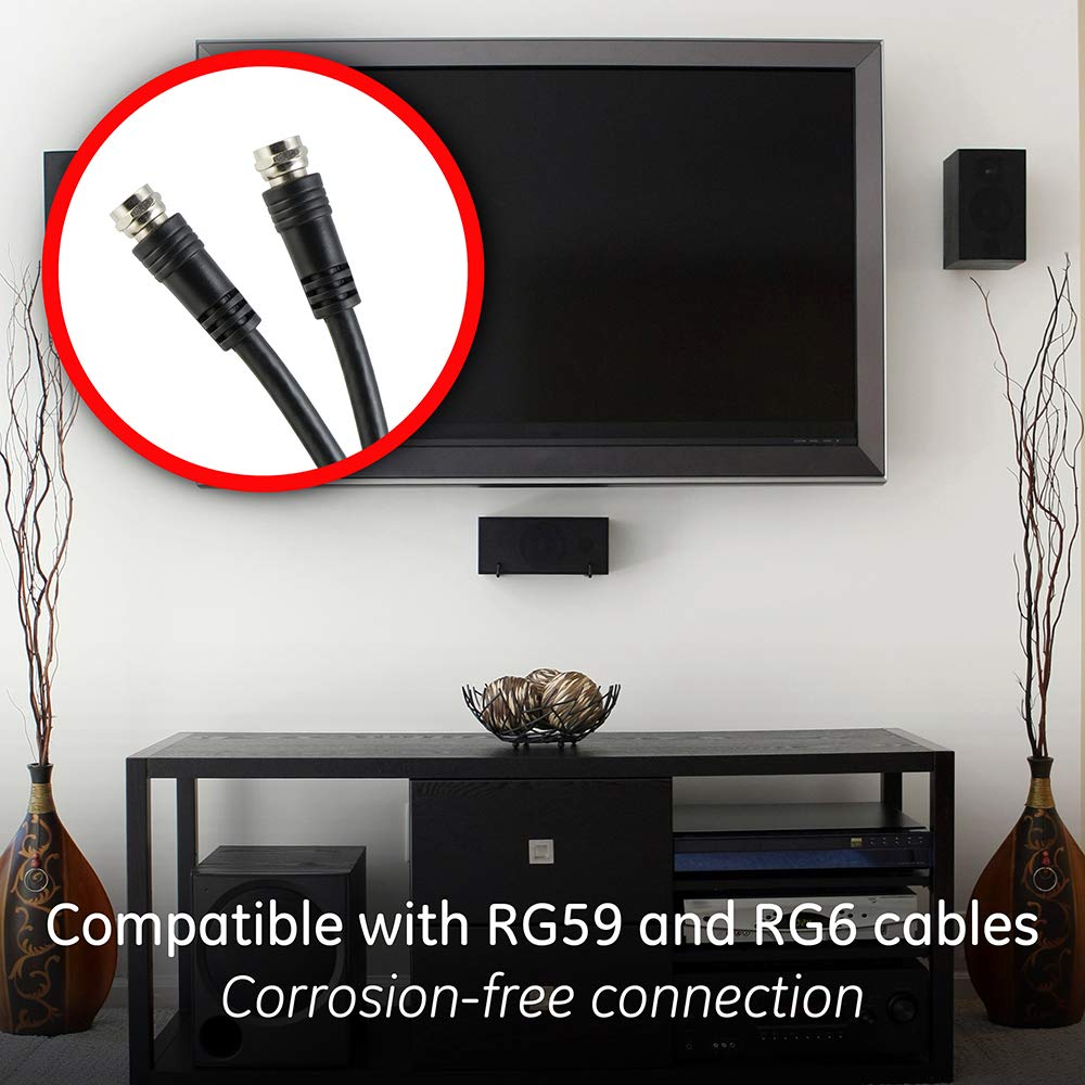 Foto 5 pulgar | Divisor De Cable Coaxial Ge Digital De 4 Vías, 2,5 Ghz, 5-2500 Mhz - Venta Internacional.