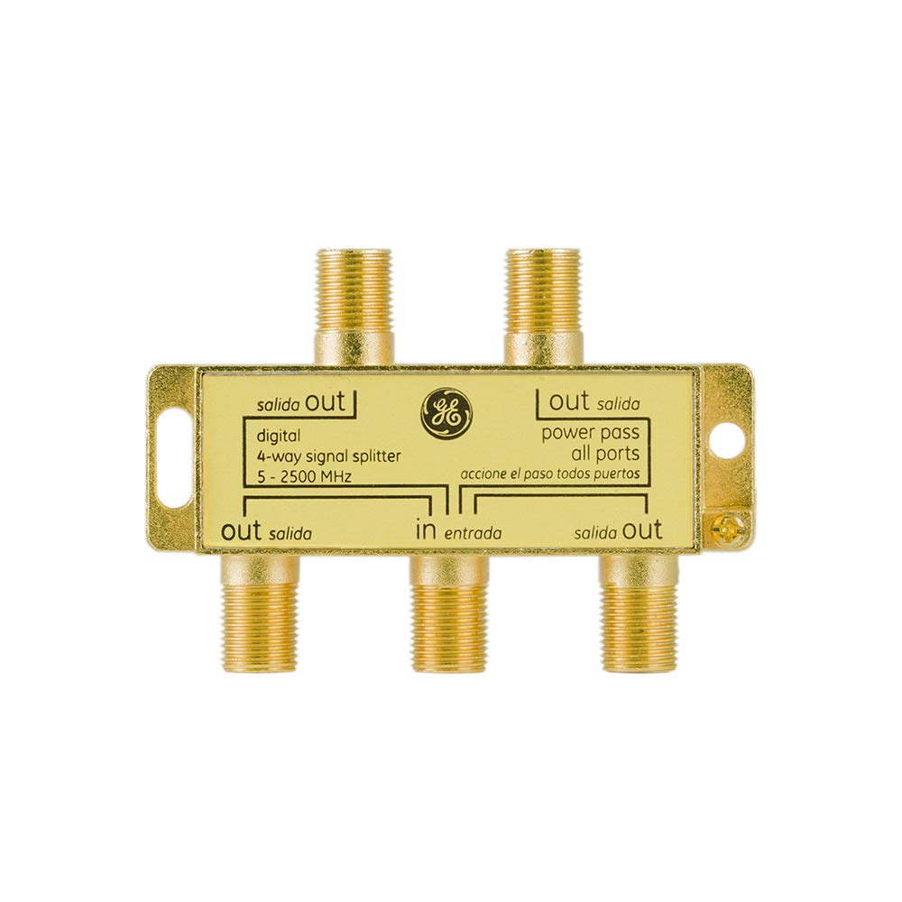 Foto 7 pulgar | Divisor De Cable Coaxial Ge Digital De 4 Vías, 2,5 Ghz, 5-2500 Mhz - Venta Internacional.
